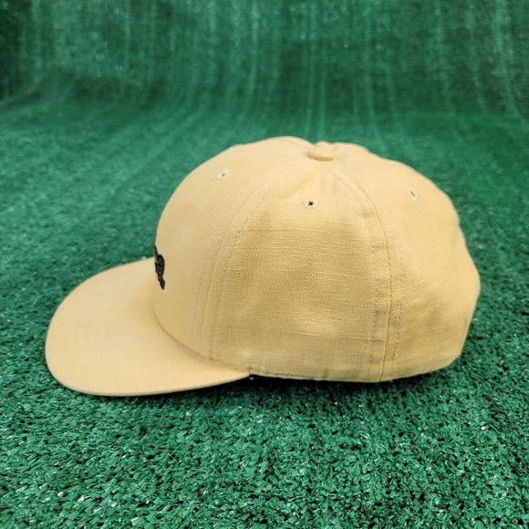 Vintage Emerica Hat Cap Adult Adjustable Yellow Snapback Spellout Skateboard - Picture 4 of 13